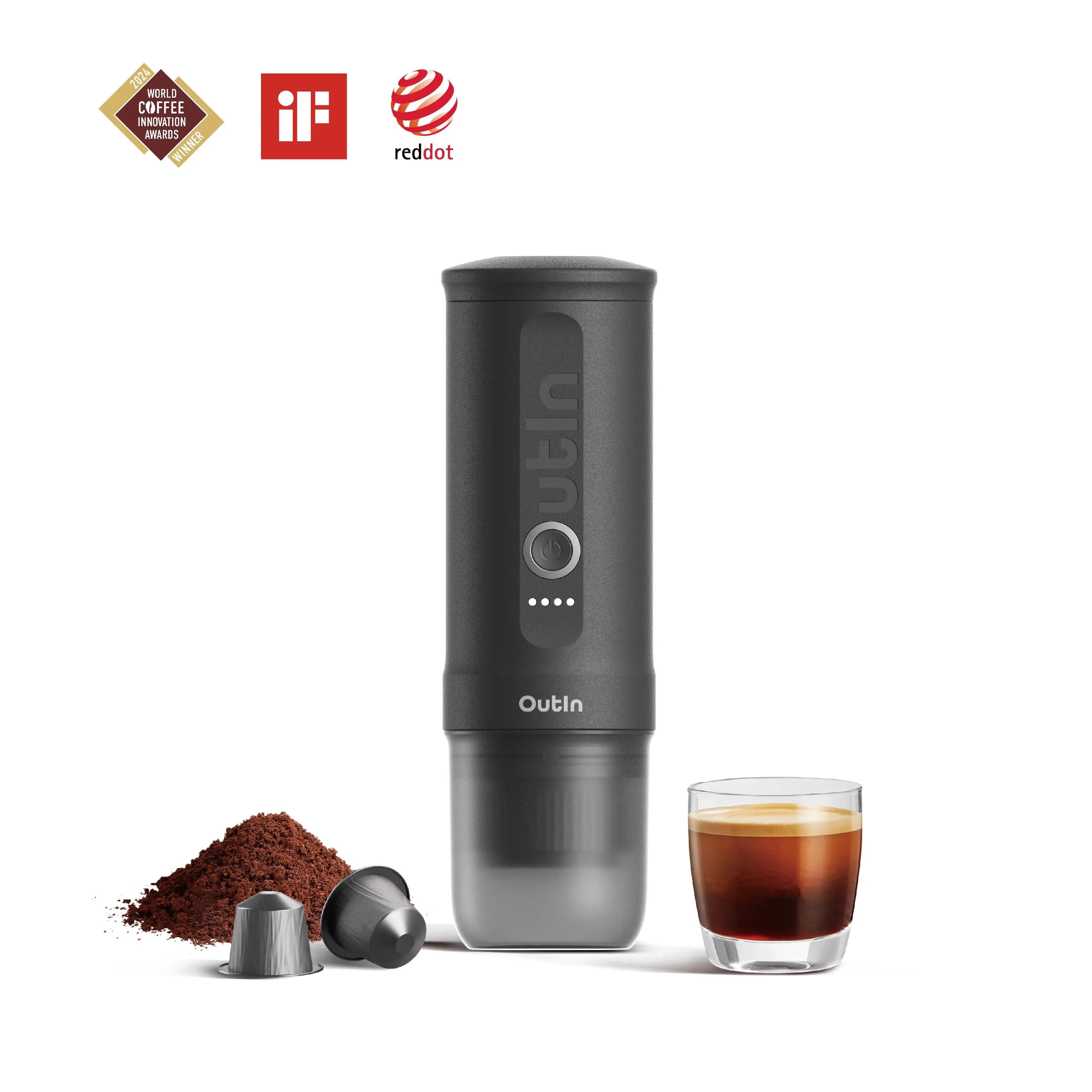 OutIn Nano Portable Espresso Machine Review
