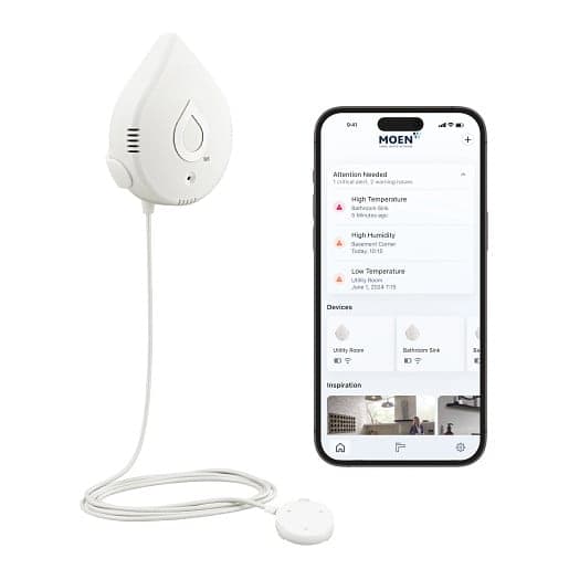 Flo by Moen Smart Water Detector Review