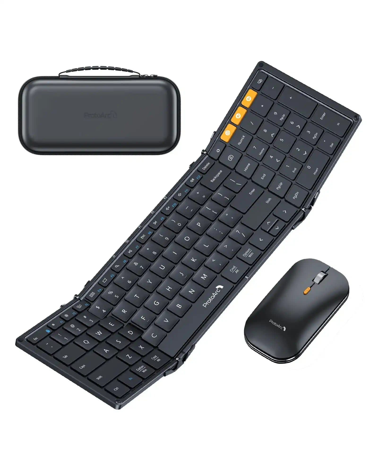 ProtoArc XKM01 Foldable Keyboard and Mouse Combo Review