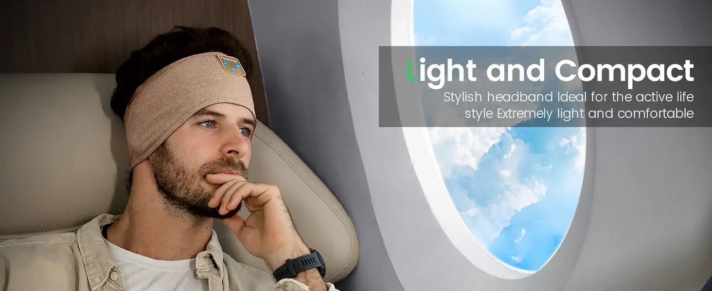 Perytong Sleep Headphones Review